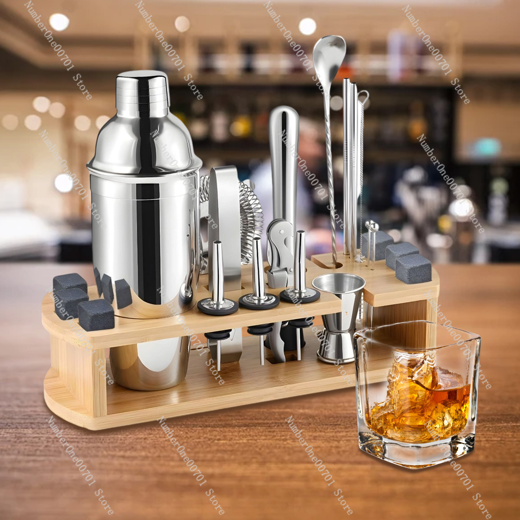 Stainless Steel Cocktail Shake - Boston Shaker Set incelemesi ve fiyatı