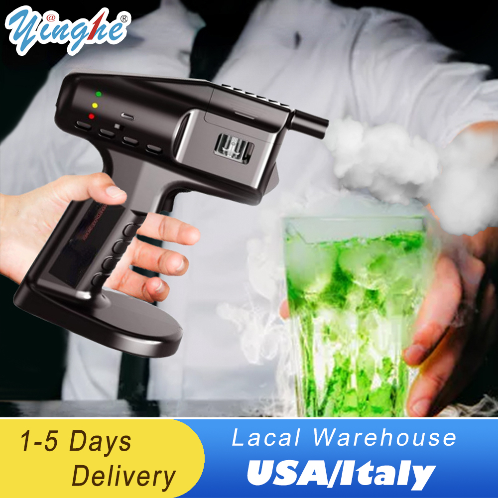Hand-Held Smoked Bubble Gun Ba - Smoking Gun Kit incelemesi ve fiyatı
