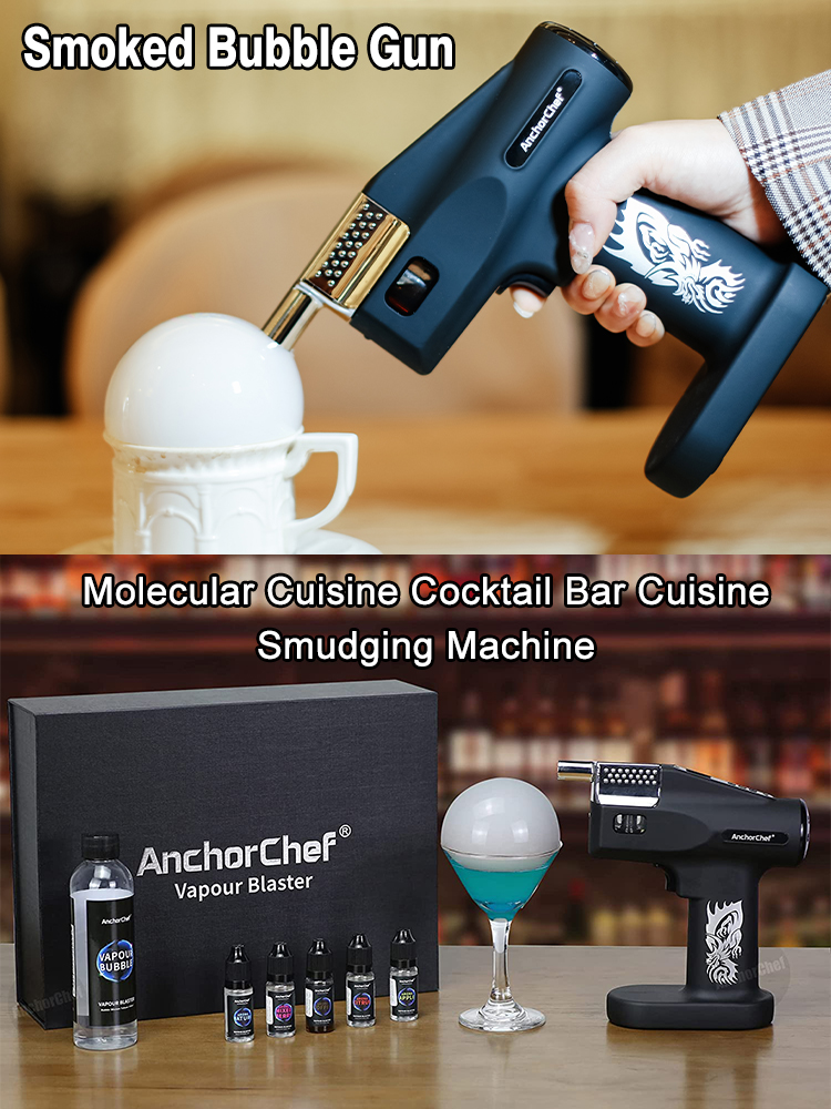Hand-Held Smoked Bubble Gun Ba - Smoking Gun Kit incelemesi ve fiyatı
