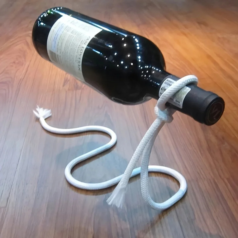 Creative Wine Bottle Rack Pers - Home Bar Stand incelemesi ve fiyatı