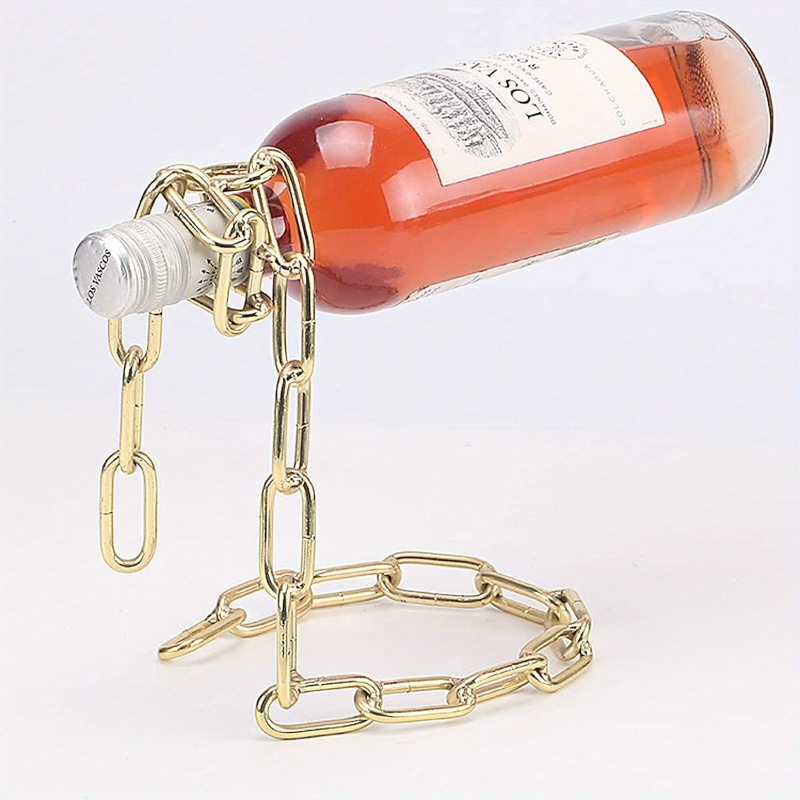 Creative Wine Bottle Rack Pers - Home Bar Stand incelemesi ve fiyatı