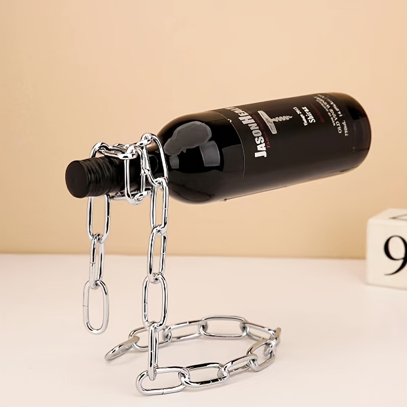 Creative Wine Bottle Rack Pers - Home Bar Stand incelemesi ve fiyatı