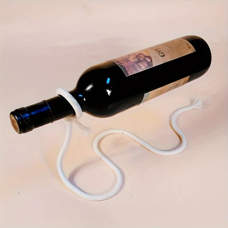 Creative Wine Bottle Rack Pers - Home Bar Stand incelemesi ve fiyatı