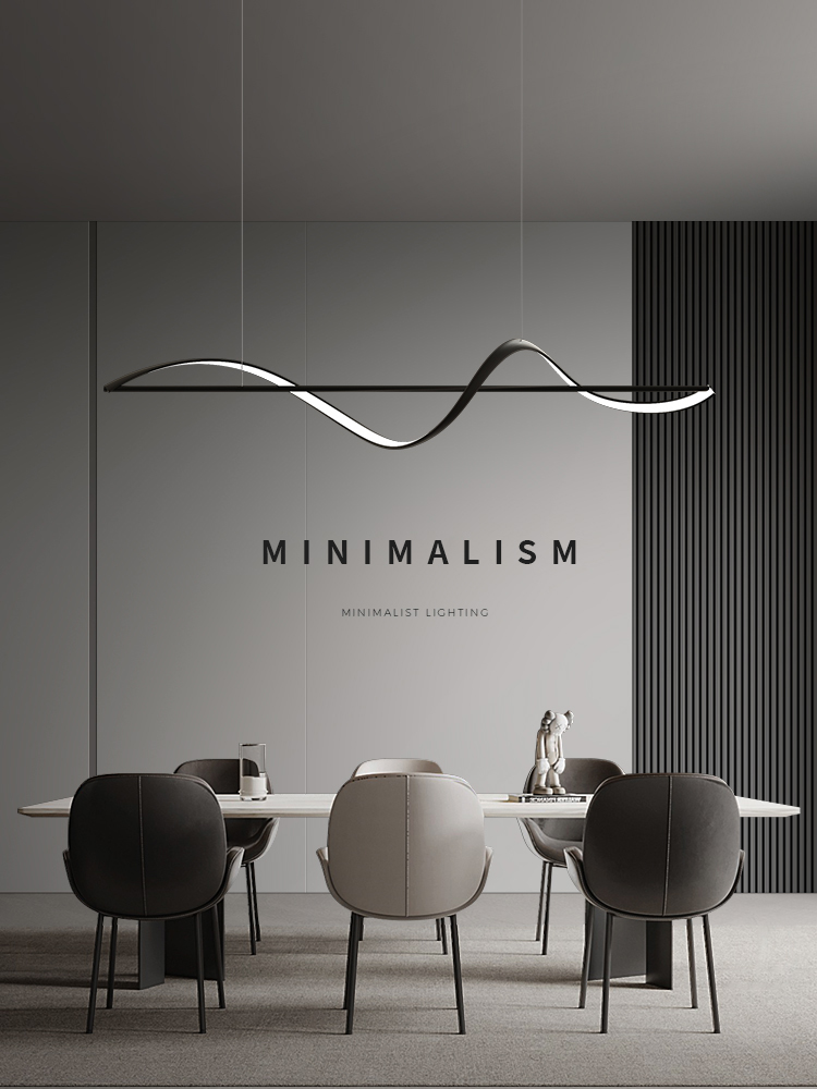 Modern Minimalism Curve Led Pe - Home Bar Word incelemesi ve fiyatı
