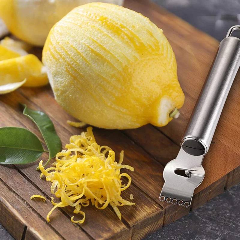 Orange Citrus Fruit Grater Pee - Peeler Channel Knife incelemesi ve fiyatı