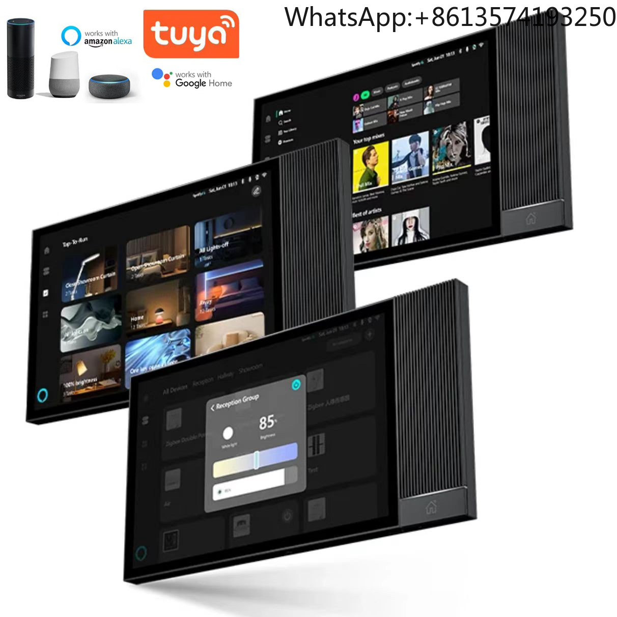 Tuya 8-Inch Smart Zigbee Gatew - Home Bar Android incelemesi ve fiyatı