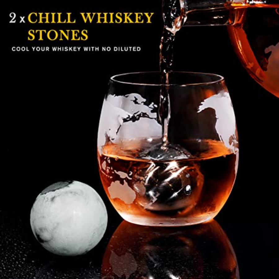 Gifts for Men Dad Fathers Day, - Decanter Globe Set incelemesi ve fiyatı