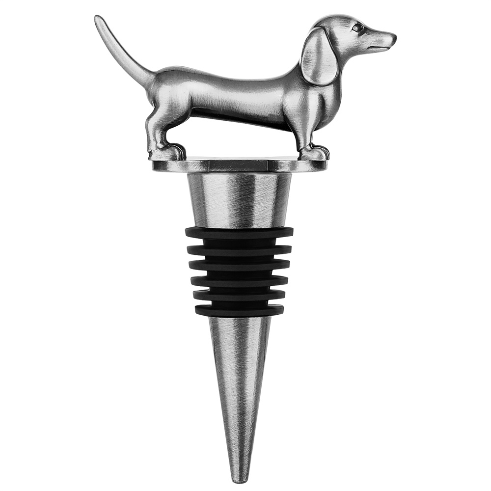 Wine Bottle Stopper Dachshund  - Wine Preservation Pump incelemesi ve fiyatı