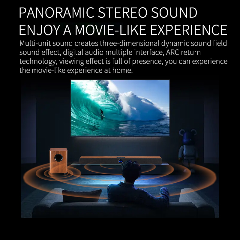 5.1 Channel Home Theater Sound - Home Bar And Theater incelemesi ve fiyatı