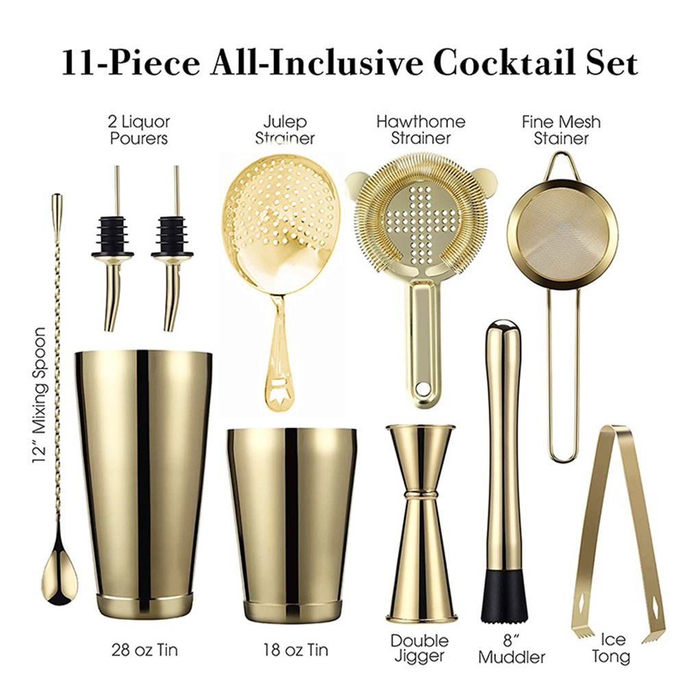 Cocktail Shaker Bar Set: 2 Wei - Boston Shaker Set incelemesi ve fiyatı