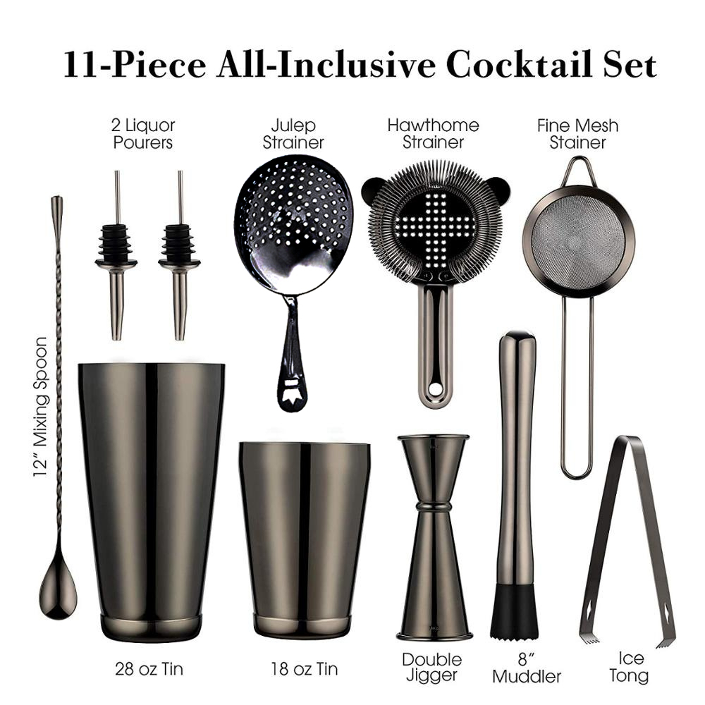 Cocktail Shaker Bar Set: 2 Wei - Boston Shaker Set incelemesi ve fiyatı
