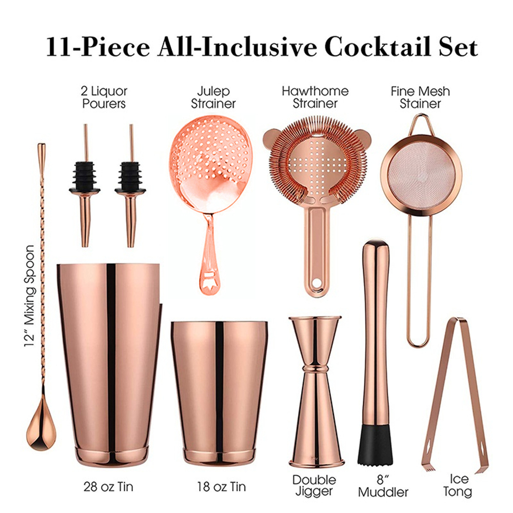 Cocktail Shaker Bar Set: 2 Wei - Boston Shaker Set incelemesi ve fiyatı