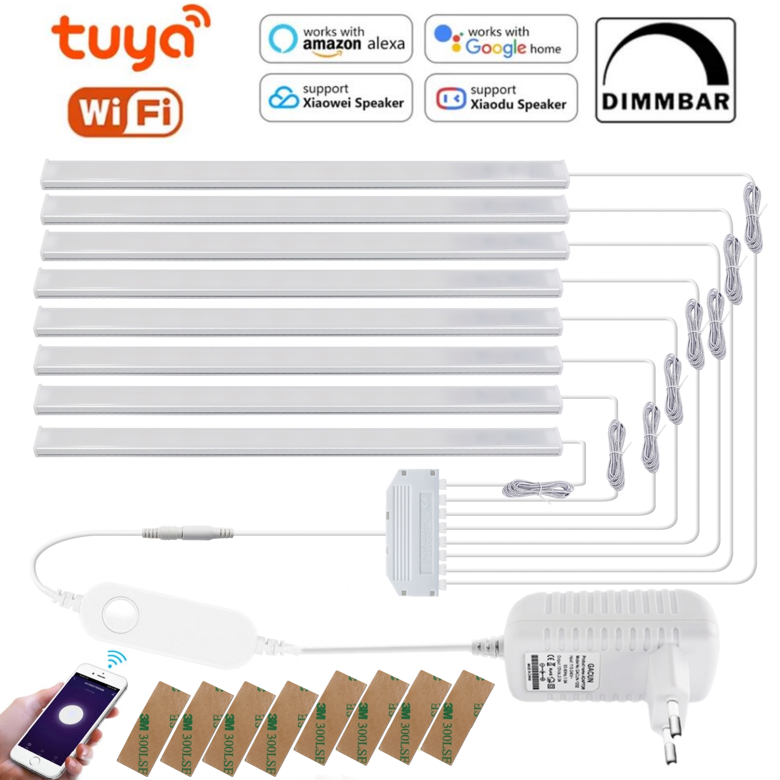 12V WIFI Bluetooth LED Kitchen - Home Bar And Cabinet incelemesi ve fiyatı