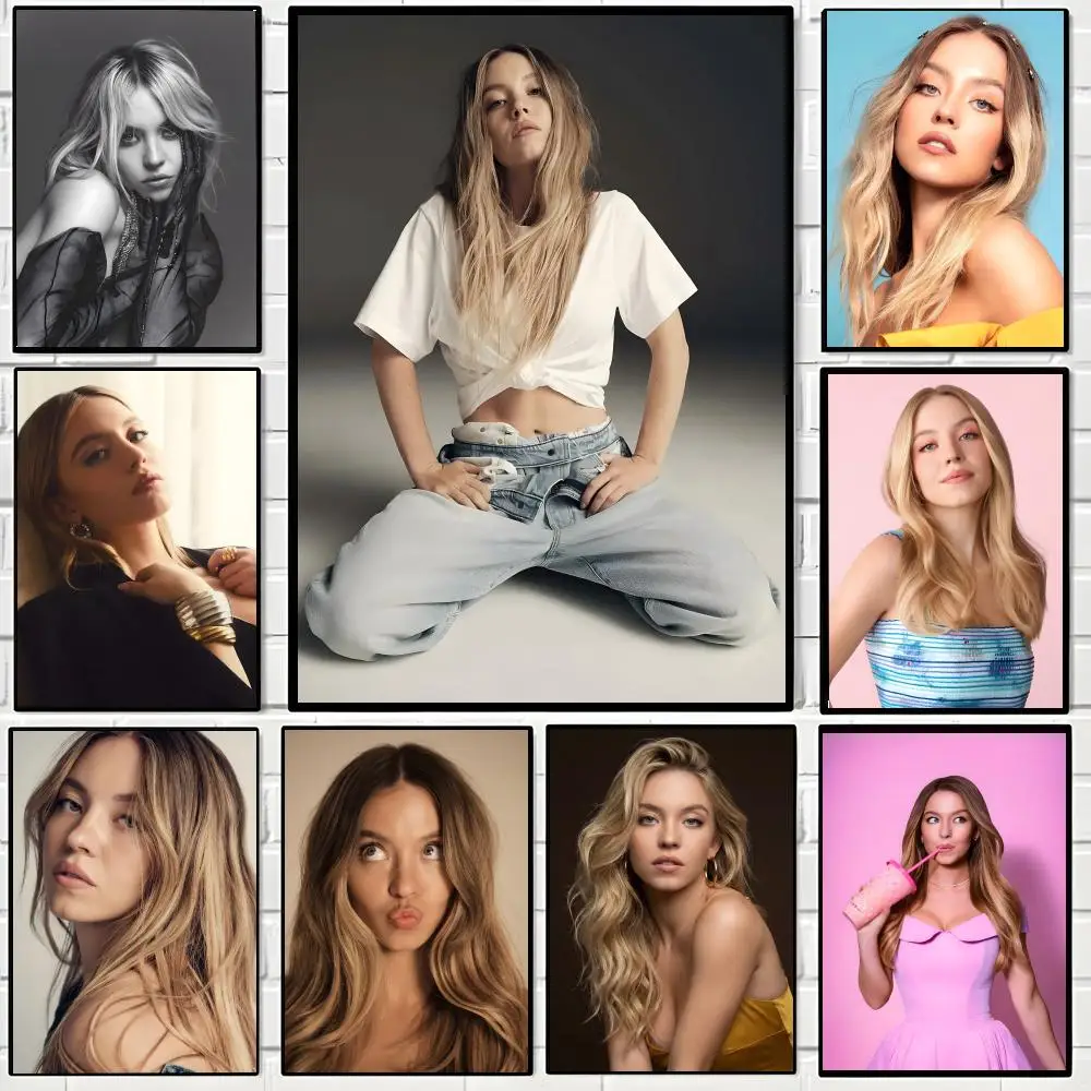S-Sydney Sweeney Poster High-q - Home Bar Sydney incelemesi ve fiyatı