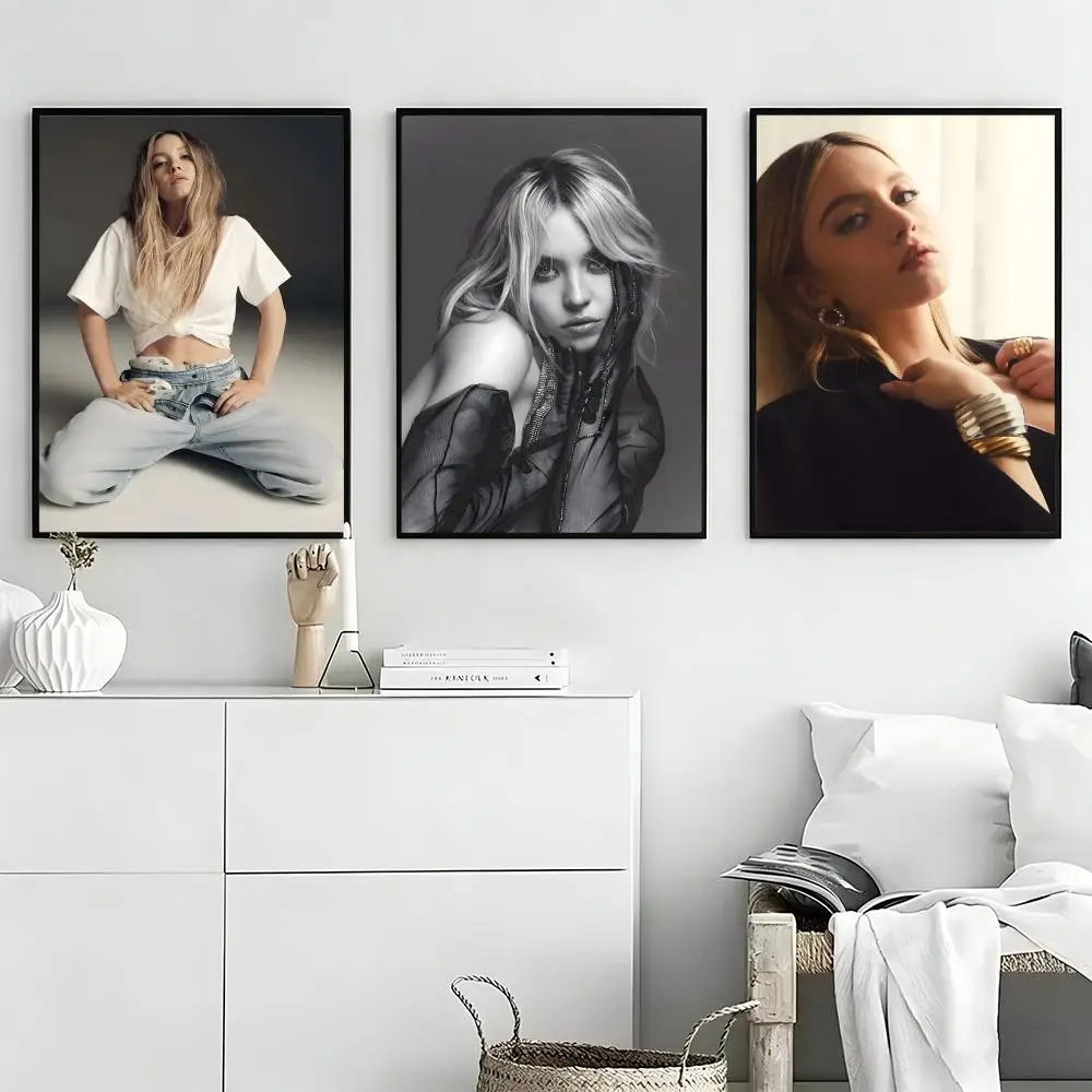 S-Sydney Sweeney Poster High-q - Home Bar Sydney incelemesi ve fiyatı