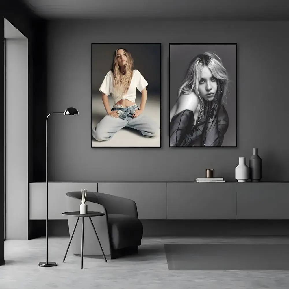 S-Sydney Sweeney Poster High-q - Home Bar Sydney incelemesi ve fiyatı