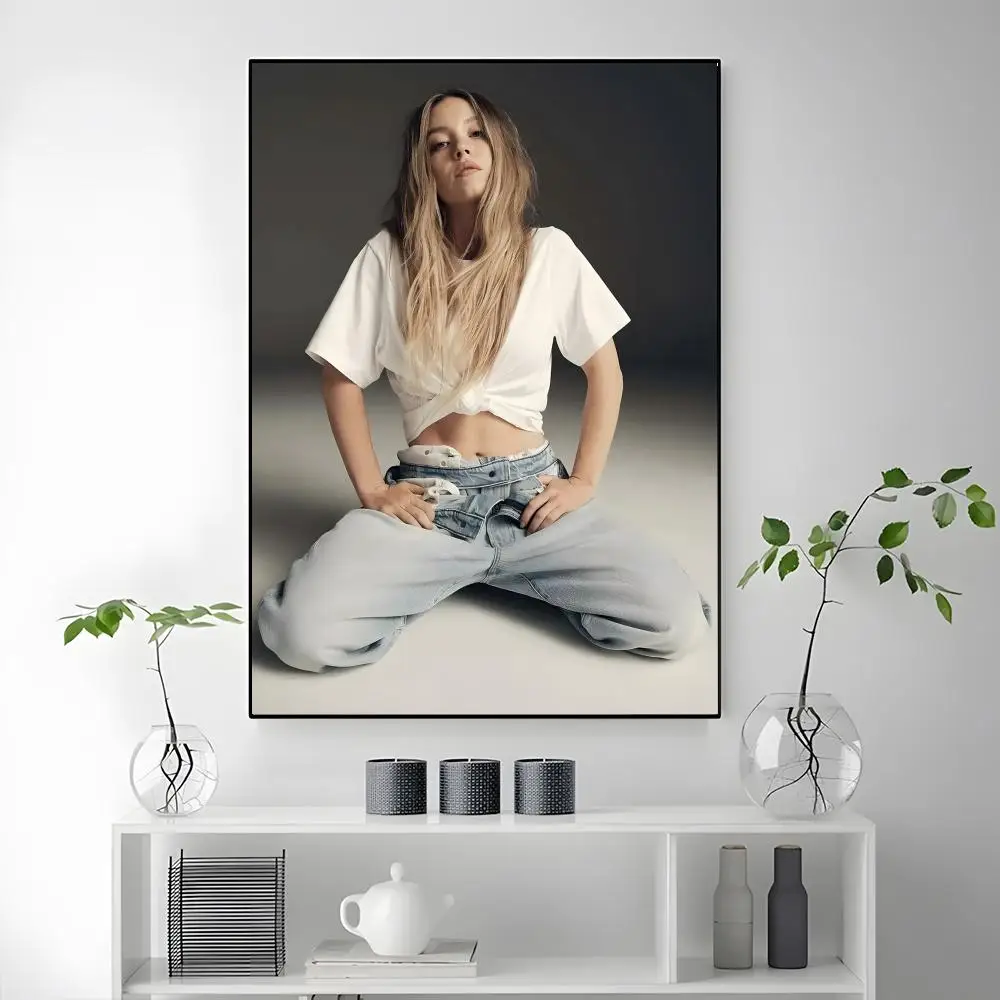 S-Sydney Sweeney Poster High-q - Home Bar Sydney incelemesi ve fiyatı