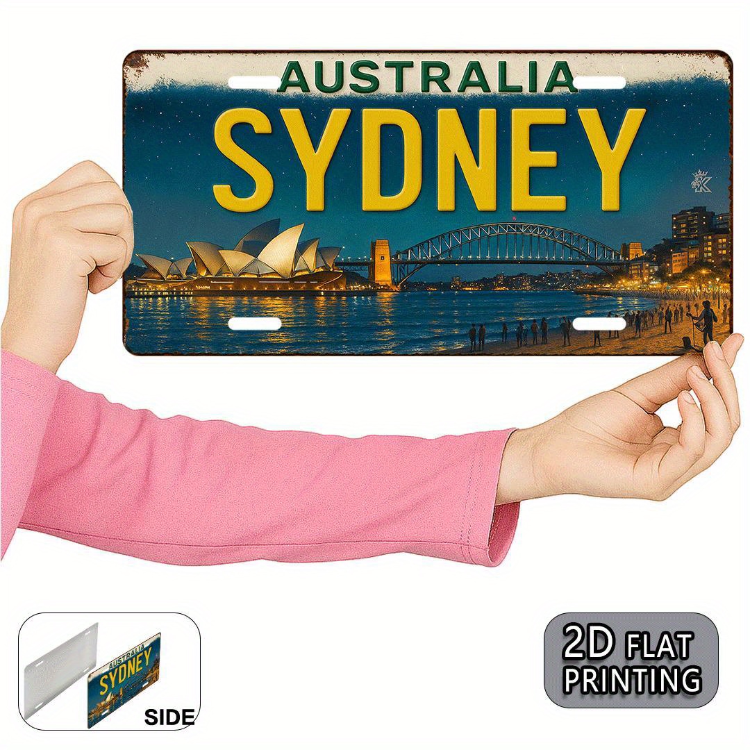 Australia Sydney License Plate - Home Bar Sydney incelemesi ve fiyatı