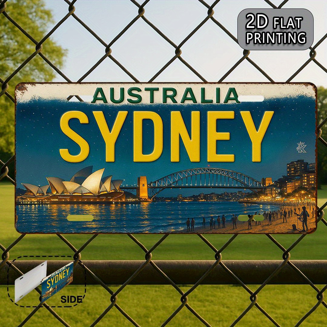 Australia Sydney License Plate - Home Bar Sydney incelemesi ve fiyatı