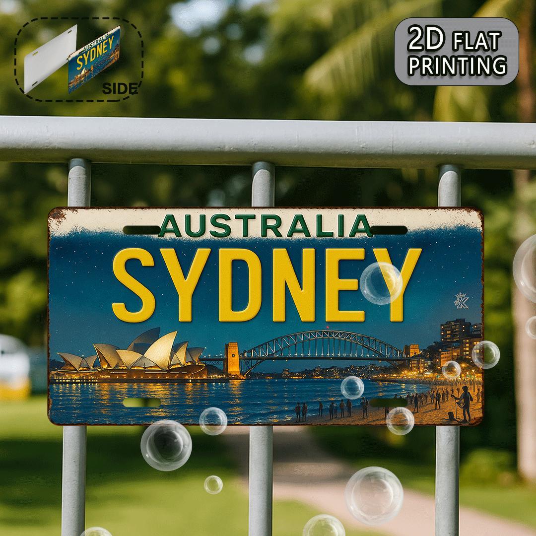 Australia Sydney License Plate - Home Bar Sydney incelemesi ve fiyatı