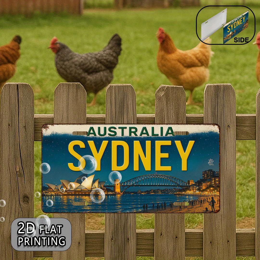 Australia Sydney License Plate - Home Bar Sydney incelemesi ve fiyatı