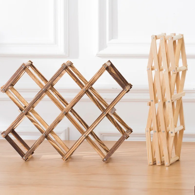 Stackable Wine Storage Shelves - Home Bar Shelves incelemesi ve fiyatı