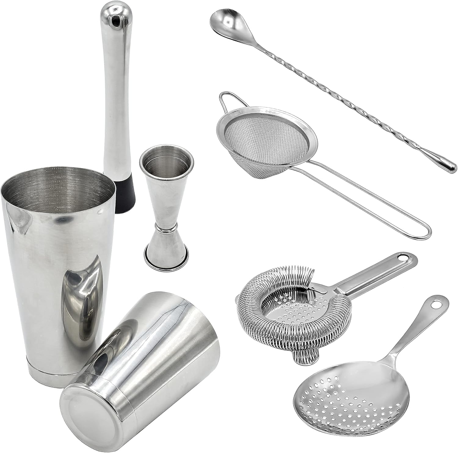 Cocktail Strainer and Shaker S - Boston Shaker Set incelemesi ve fiyatı