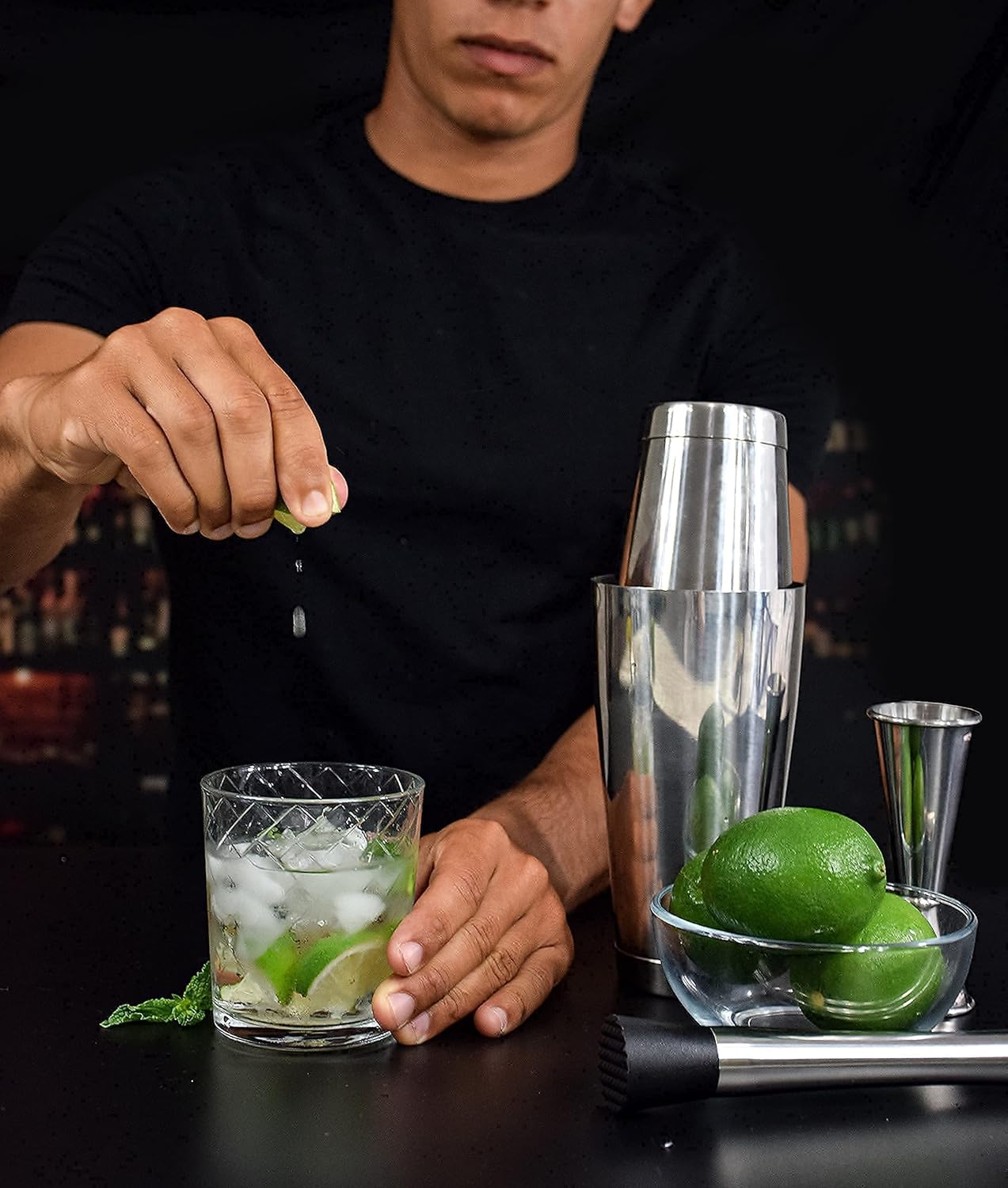 Cocktail Strainer and Shaker S - Boston Shaker Set incelemesi ve fiyatı