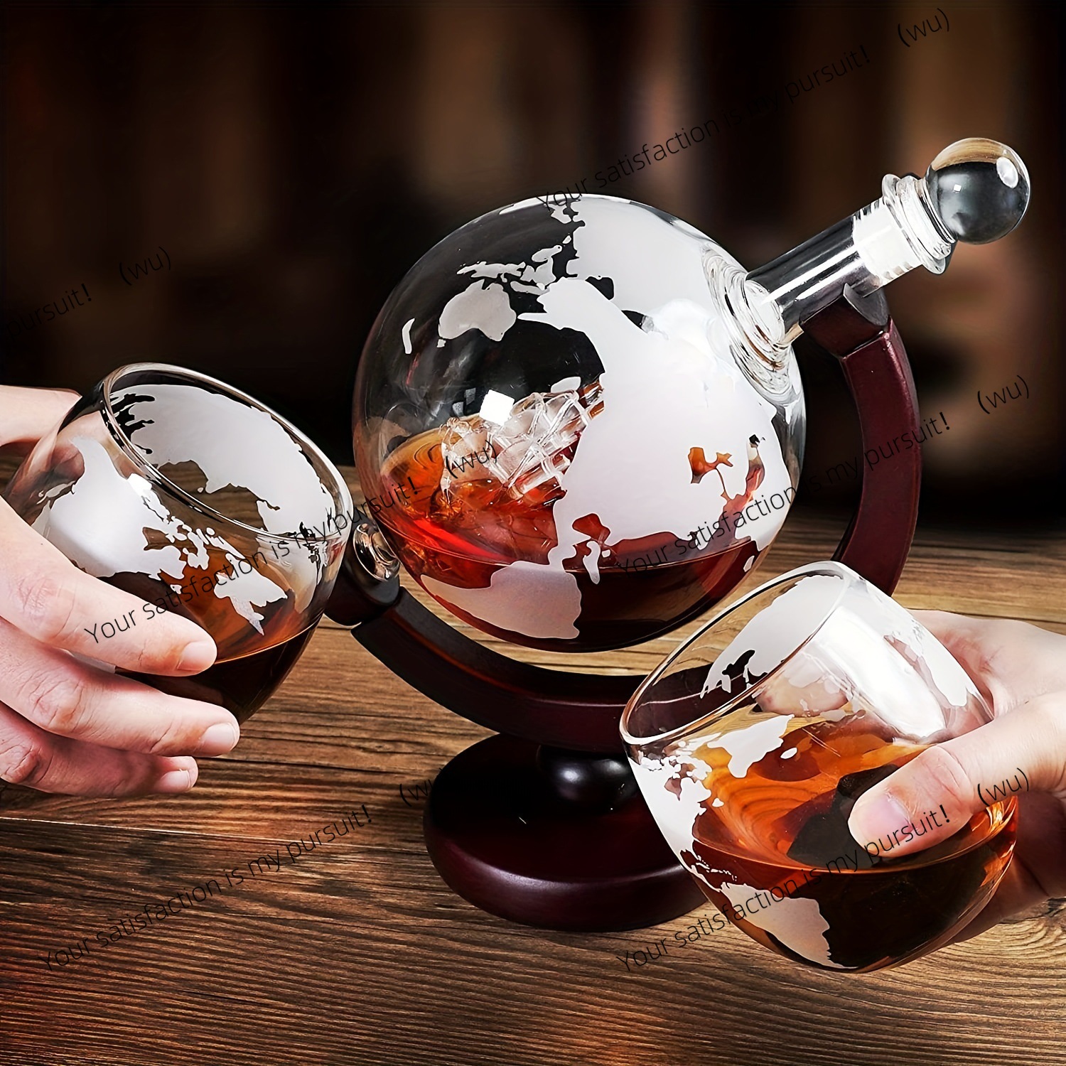 Whiskey Decanter Globe Set wit - Decanter Globe Set incelemesi ve fiyatı