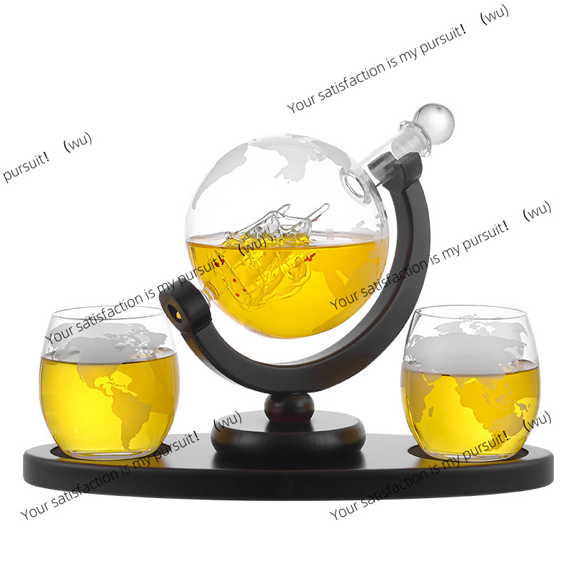 Whiskey Decanter Globe Set wit - Decanter Globe Set incelemesi ve fiyatı