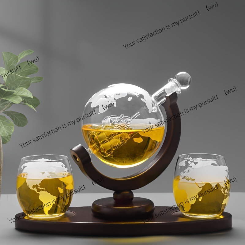 Whiskey Decanter Globe Set wit - Decanter Globe Set incelemesi ve fiyatı