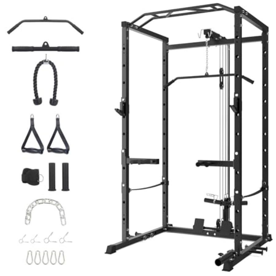 Home Gym Power Cage Heavy-Duty - Home Bar And Gym incelemesi ve fiyatı