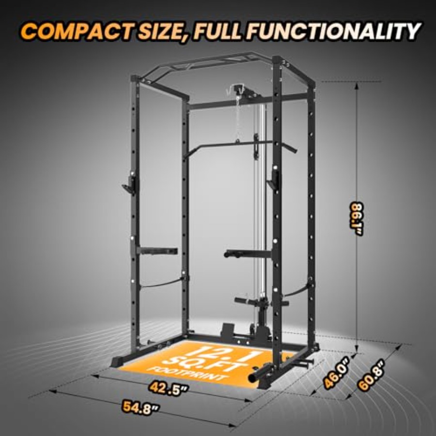 Home Gym Power Cage Heavy-Duty - Home Bar And Gym incelemesi ve fiyatı