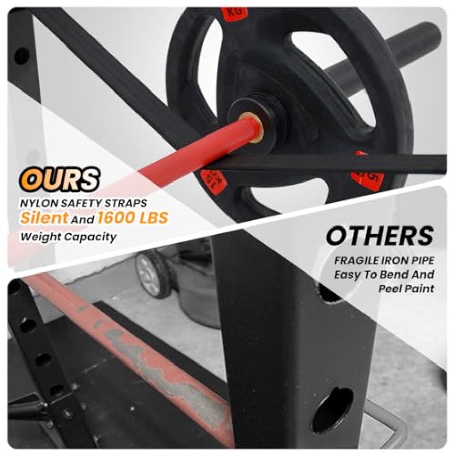 Home Gym Power Cage Heavy-Duty - Home Bar And Gym incelemesi ve fiyatı
