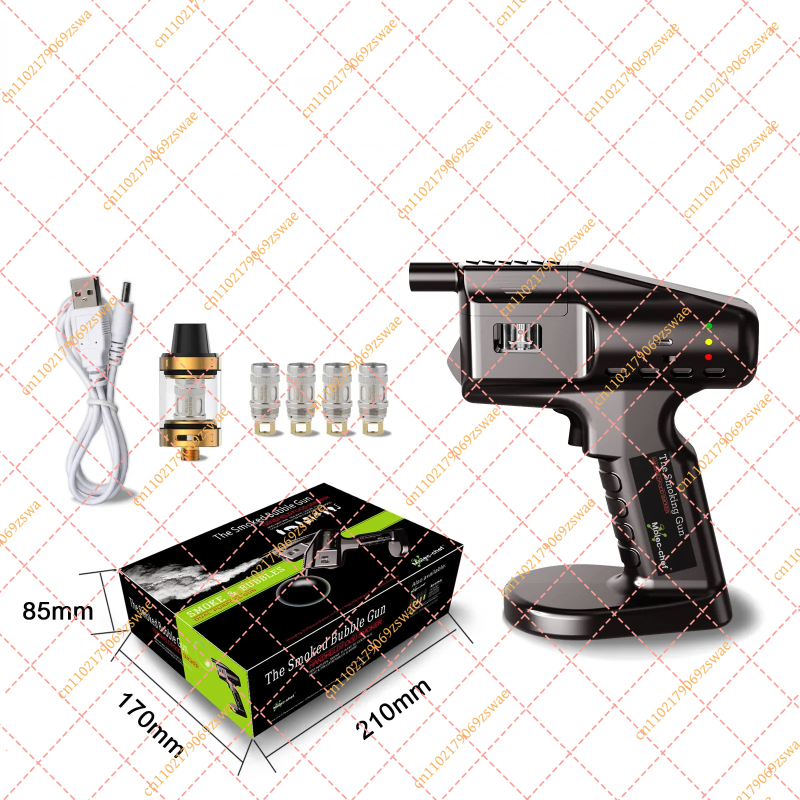 Smoke Bubble Gun for Cocktails - Smoking Gun Kit incelemesi ve fiyatı