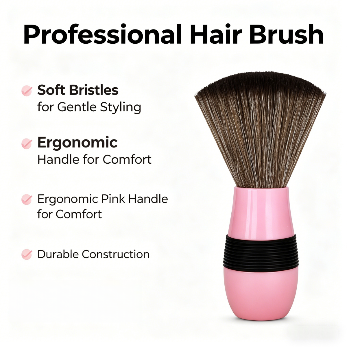 NEW Professional Soft Bristle  - Home Barber incelemesi ve fiyatı