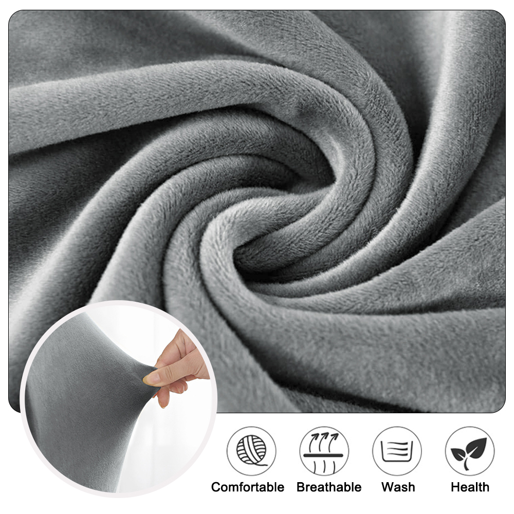 Velvet Solid color Chair Cover - Home Bar Lounge incelemesi ve fiyatı