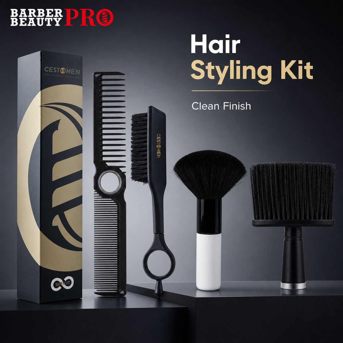 3Pcs Barber Hair Styling Kit w - Home Barber incelemesi ve fiyatı