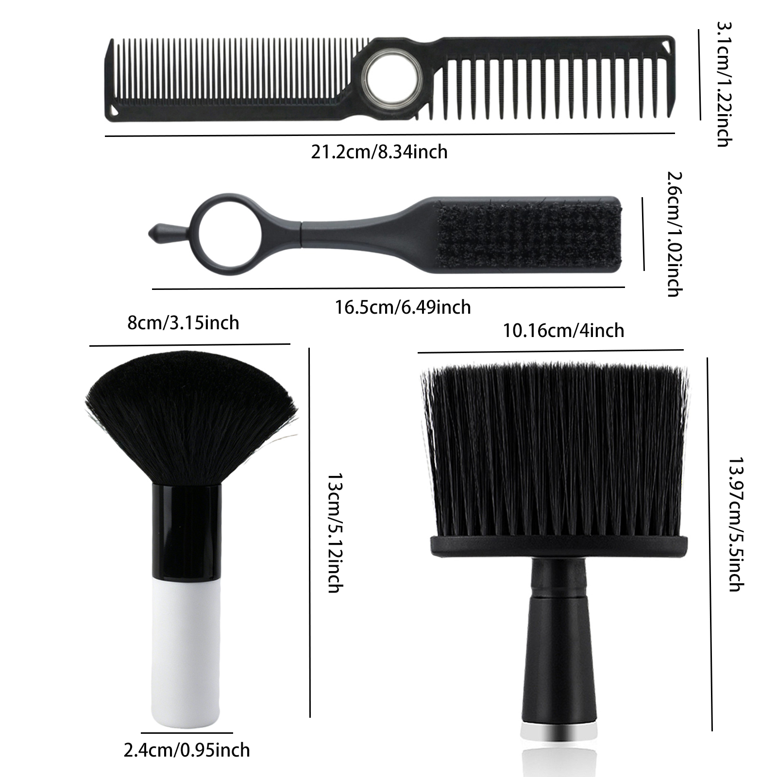 3Pcs Barber Hair Styling Kit w - Home Barber incelemesi ve fiyatı