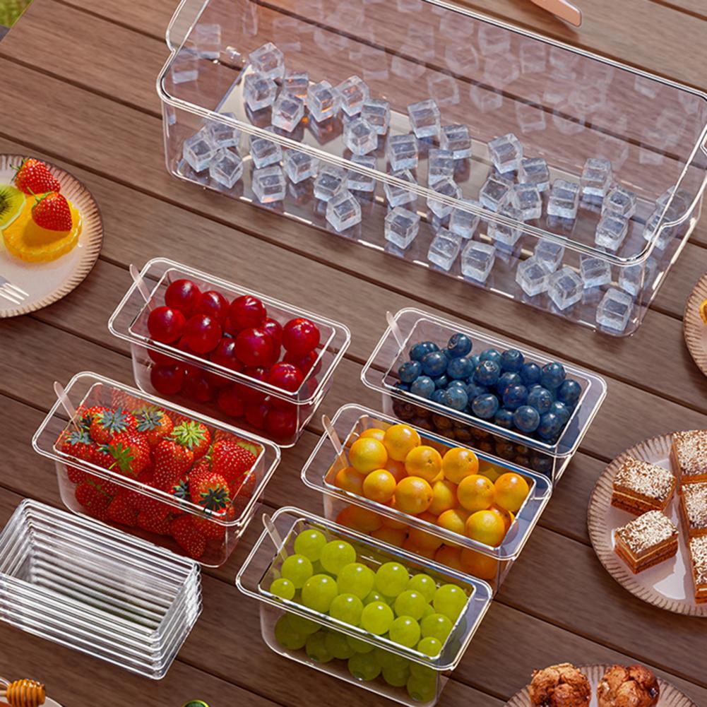 Taco Bar Serving Set for Party - Garnish Tray Set incelemesi ve fiyatı