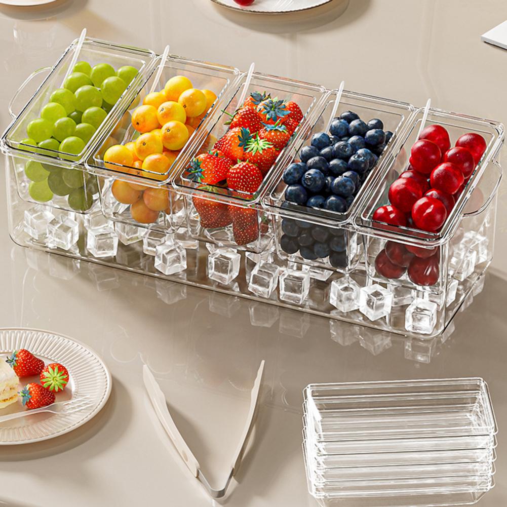 Taco Bar Serving Set for Party - Garnish Tray Set incelemesi ve fiyatı