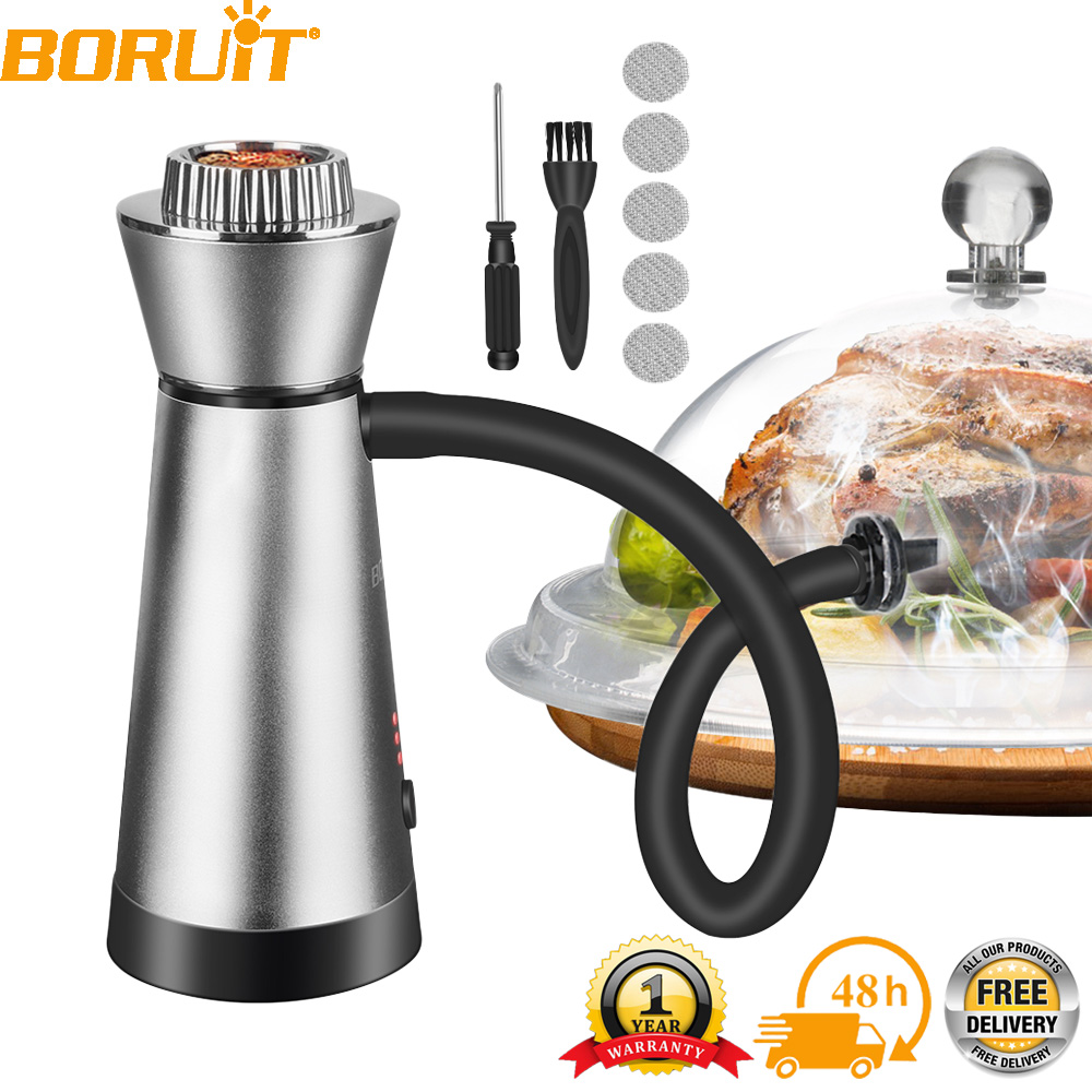 BORUiT Smoke Infuser Food Drin - Smoking Gun Kit incelemesi ve fiyatı