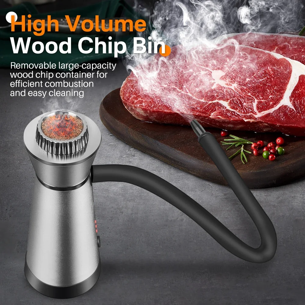 BORUiT Smoke Infuser Food Drin - Smoking Gun Kit incelemesi ve fiyatı