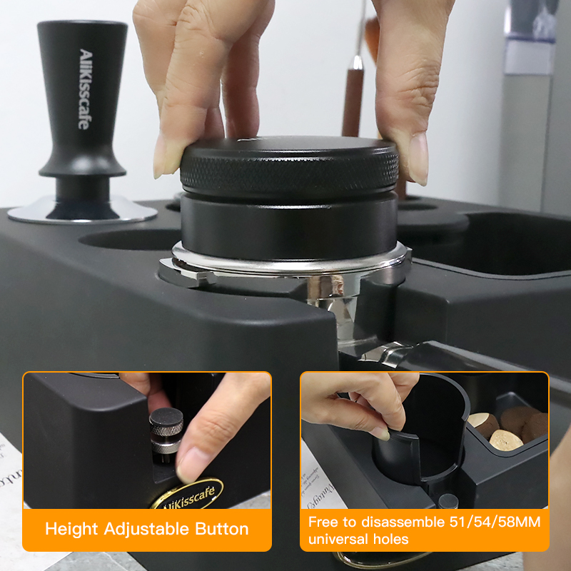 Espresso Tamping Station With  - Home Barista incelemesi ve fiyatı