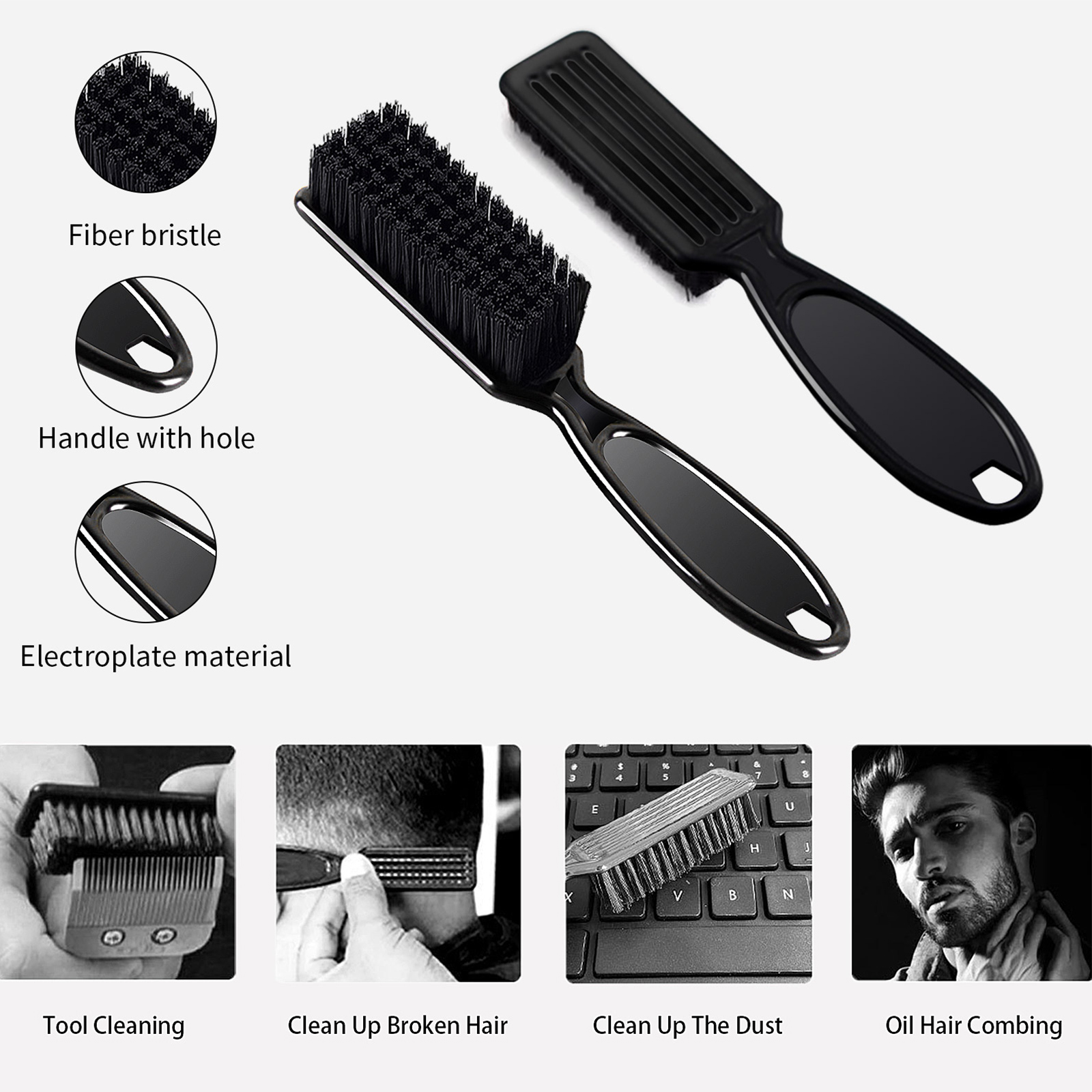 3Pcs Double-sided Barber Beard - Home Barber incelemesi ve fiyatı