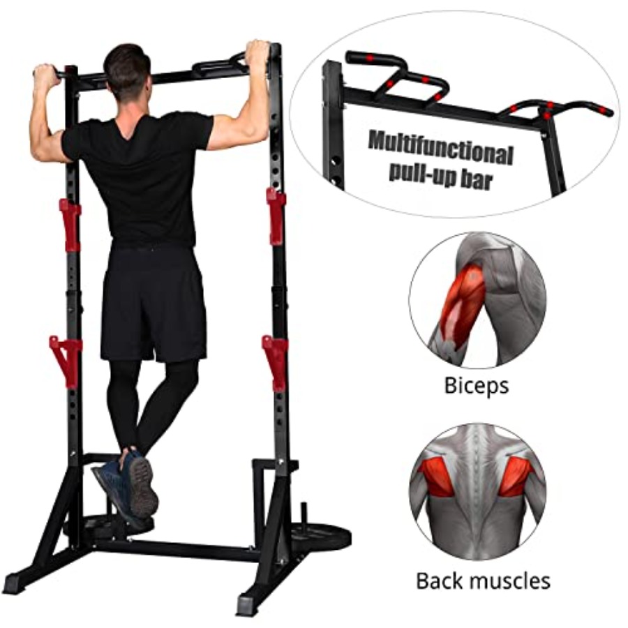 Home gym power rack with pull- - Home Bar Stand incelemesi ve fiyatı
