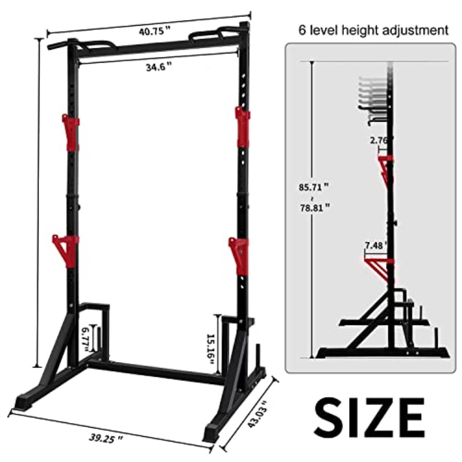 Home gym power rack with pull- - Home Bar Stand incelemesi ve fiyatı