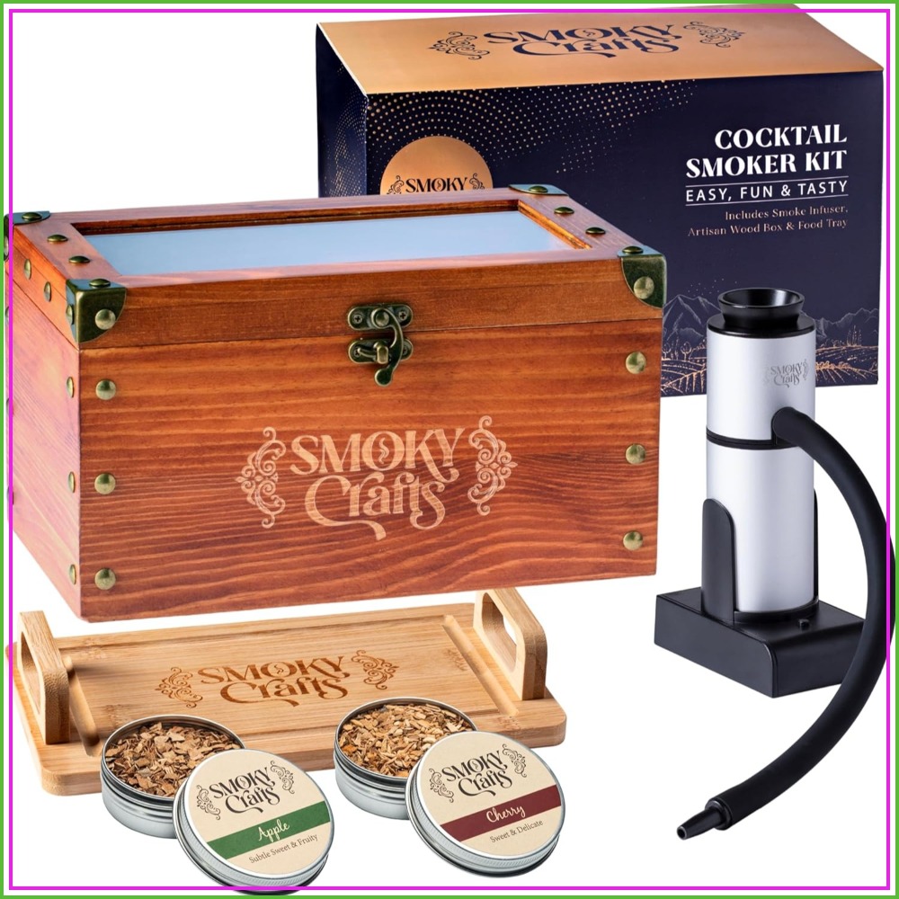 Whiskey Smoker Kit with Smoke  - Smoking Gun Kit incelemesi ve fiyatı