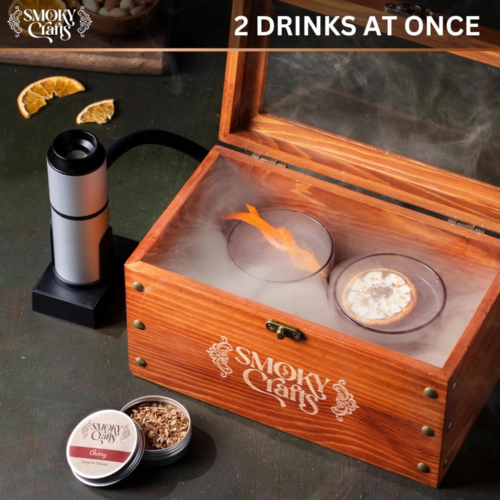Whiskey Smoker Kit with Smoke  - Smoking Gun Kit incelemesi ve fiyatı