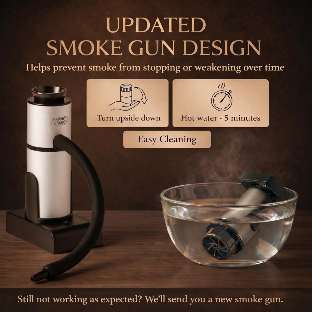 Whiskey Smoker Kit with Smoke  - Smoking Gun Kit incelemesi ve fiyatı